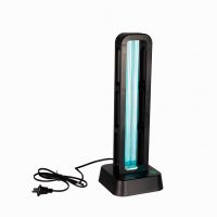 H-Shape Simple Black Portable All-in-One Disinfection UV Lamp