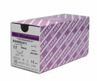 Absorbable Needled Suture B-PDO Barbedfit