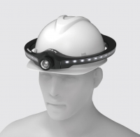 Vega-k : 360° Led Safety Light (360° Led Light Mounting On Hard Hat)