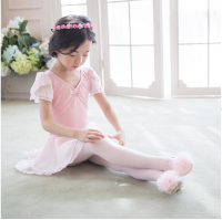 4506 Elegance Double Chiffon Ballet Wear, Infant & Toddler-junior Ballet Wear