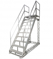 Aluminium Stairway and foot Board (Aluminium Scaffolding)