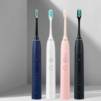 Long Battery Life USB Charging Smart Toothbrush Sonic Electric Toothbrush
