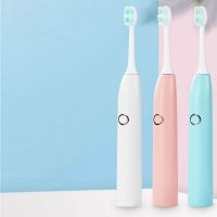 OEM Custom Logo 3 Modes Sonic Automatic USB Rechargeable Electric Toothbrush