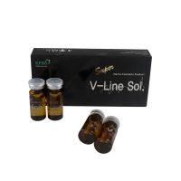 super v-line sol thin double chin