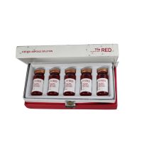 Hot sell the red ampoule solution lipolytic injection dissolve fat lipolysis ampoule