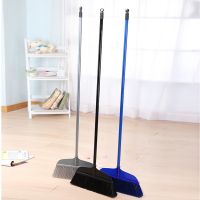 Home indoor sweeping broom with long stainless steel handle