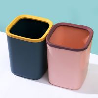 Creative Classification Household Large Plastic Dry Wet Trash bin Cracked Trash Can