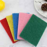 Eco-friendly kitchen sponge Polyester cleaning sponge and scouring pads