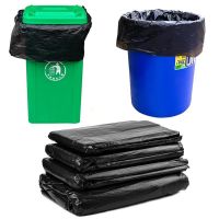 Big Black plastic garbage bag plastic trash bag plastic dustbin liners