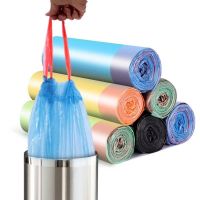 Household plastic garbage bag plastic trash bag plastic dustbin liners