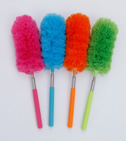 Household Cleaning Extensible Microfiber Duster Plastic Magic Duster car duster fan