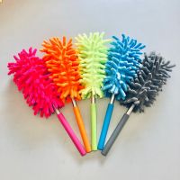 Household Cleaning Extensible Microfiber Duster Plastic Magic Duster car duster fan