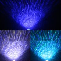 Charming 8w Usb Charging Music Water Texture Light Atmosphere Lamp
