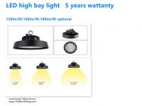 Banq brand super lumen high bay light up to 180lm per watt wide used for warehouse factory