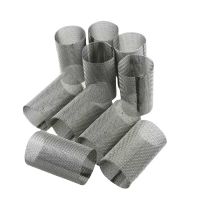 Custom-Make Stainless Steel Woven Wire Mesh Filter Tube