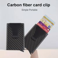 New Pop Up Carbon Fiber Wallet
