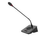 Wired Conference Microphone Multi-Unit Digital Professional Conference Room Gooseneck Desktop Microphone Aluminum alloy panel