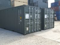 Used Ocean Container Ship Secondhand Shipping ContainerS 40 Feet High Cube
