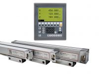 Lathe Machine Dro Digital Readout DRO Glass Scale Linear Encoder