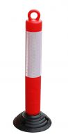80cm Reflective Traffic Safety Warning Post Road Delineator