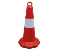 75cm Orange Safety Road Cone with Lifting Loop