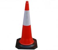 1mtr 5kgs Reflective PVC Road Safety Cone