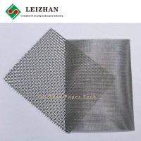 Stainless Steel Wire Mesh Of Cylinder Mould  For Paper Making Pulp