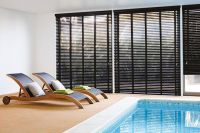 YUTONG bamboo venetian blinds interior window covering for living room/bedroom decoration