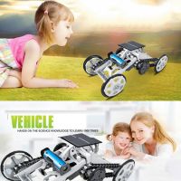 Hot Sale Solar Energy Electric Toy Car Construction Toys Vehicles Climbing Car Toy