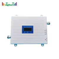 Factory Direct-Selling Triple Band Signal Repeater 2g 3G 4G Frequency 900/1800/2100MHz