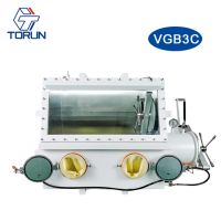Torun China  lab test equipment vacuum GloveBox of stainless steel 304   factory