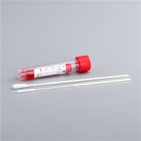 Manufacturers make Low price  Virus Sampling Tube with swab for CE approval