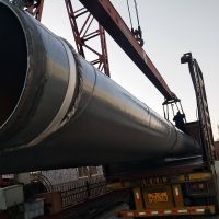 Pipe API 5LC LC30-1812 7.11mm THK welded bevel end 12000mm length SSAW steel pipe