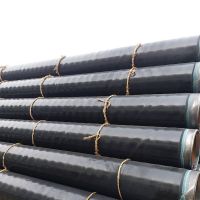 559mm OD 12mm THK 12M length S355 Grade spiral welded pipe with 3LPE coating