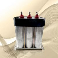 Customized BKMJP Strengthend Square Capacitor with resin for civil use