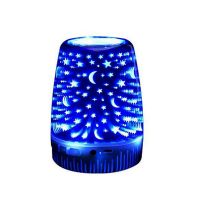 Starry sky LED light Bluetooth speaker
