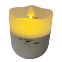LED light candle Bluetooth speaker from Yufain company