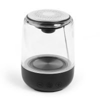 Transparent LED light super bass  Bluetooth speaker