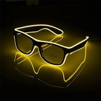 El wire glasses Led light glasses luminous glasses