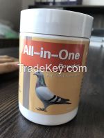 Birds Racing Pigeon Medicine All in One Ronidazole Tylosine Levaminsol Amprolium Powder