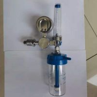 Medical Oxygen O2 Regulator With Humidifier And Flow Meter For Cylinders