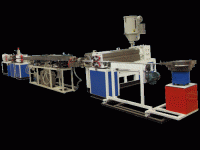 Round Dripper Pipe Extrusion Line