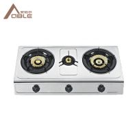 New Design Kitchen Appliances 3 Burner Gas Gas Burner Gas Stove