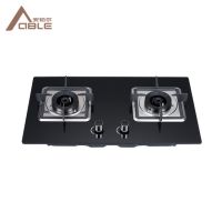 7mm Tempered Glass 2 Burner Gas Cooking Stove