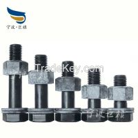 Heavy steel structure hex bolt