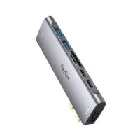 RAYCUE 7 IN 2 MACBOOK PRO TYPE C HUB WITH 4K HDMI, THUNDERBOLT 3