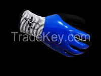 13G 4543D Waterproof Cut Resistant Gloves Work Gloves
