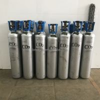 Logo Printed High Pressure Cylinders Gas Price Carbon Dioxide Co2 Cylinder