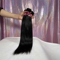 Brazilian Virgin Hair Silky Straight Hair Bundles Wholesale In Bulk