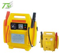 3 in 1 jump start with air compressor lead acid battery booter power station 12V car jump starter